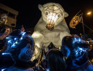 Velká medvědice na festivalu Lamplighter 2016