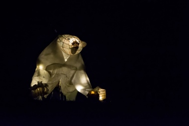 Velká medvědice na Svátku světel v Roztokách / foto Jakub Souček